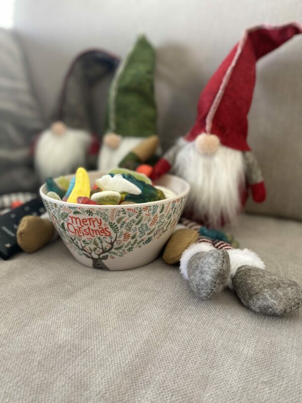 Lutin farceur de noël