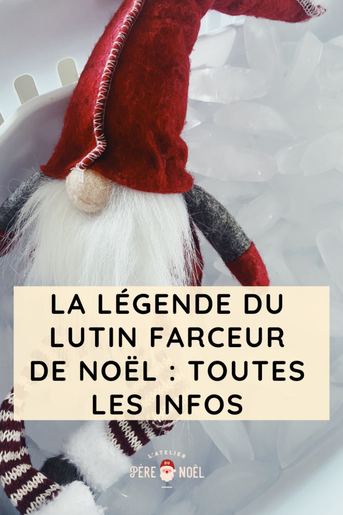 lutin farceur noel