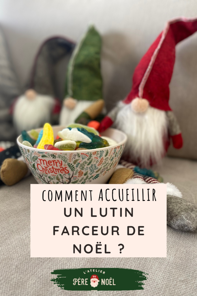 Lutin farceur noel