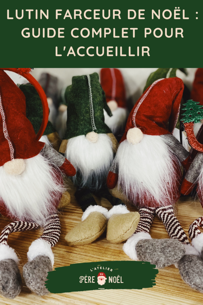 Le lutin farceur de Noël