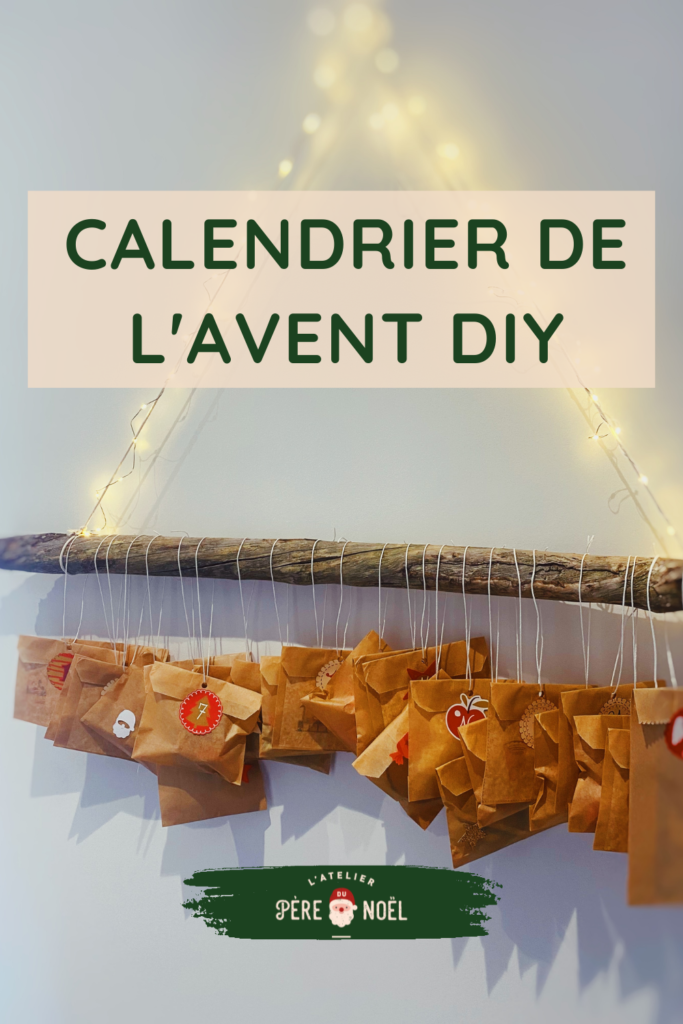 Calendrier de l'avent DIY