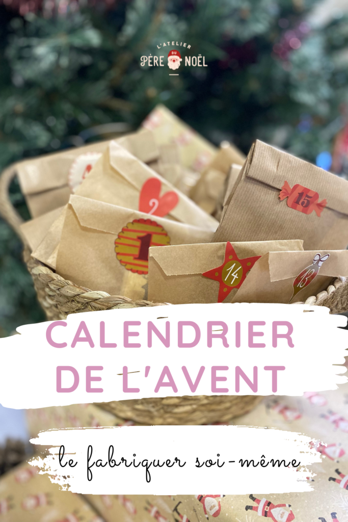 Fabriquer son calendrier de l'Avent