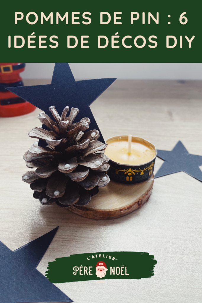 Pommes de Pin : 6 idées de décos de Noël DIY