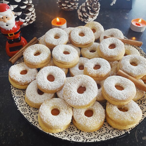 Biscuits à la confiture