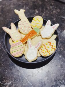 Biscuits sablés pour Pâques