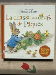 La chasse aux oeufs de Pâques