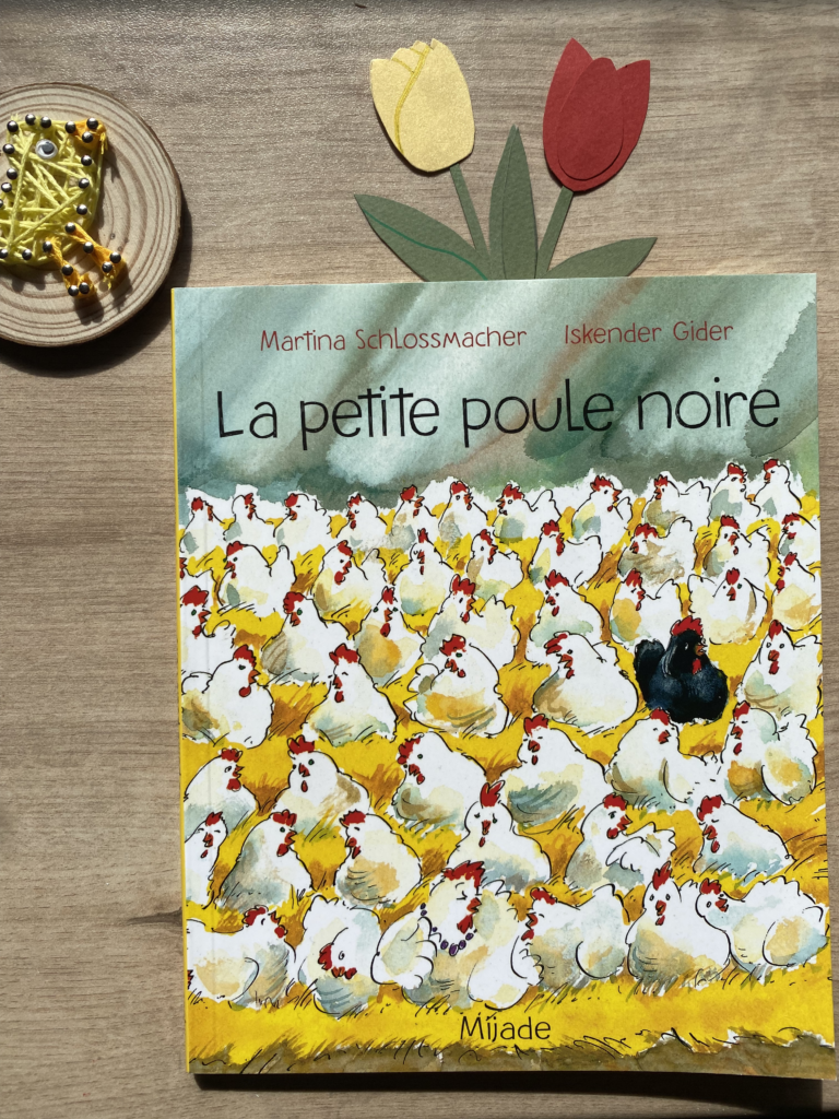 Couverture la Petite Poule Noire