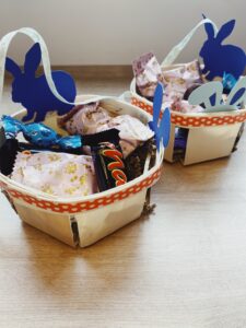 Un panier DIY pour la chasse aux oeufs