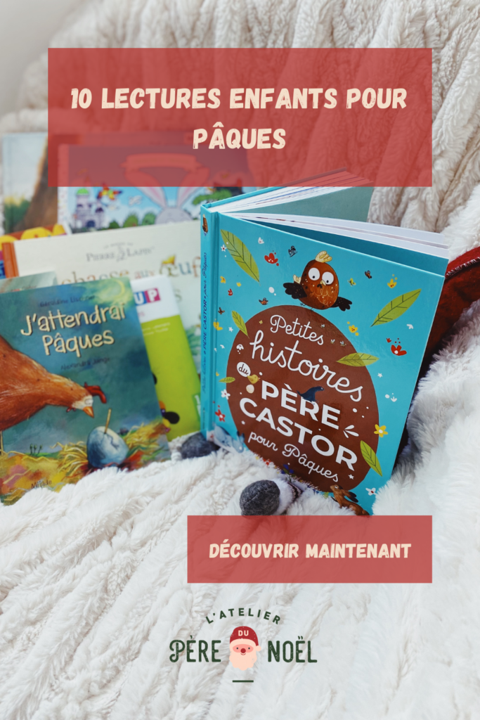 Sélection de 10 livres enfants pour Pâques