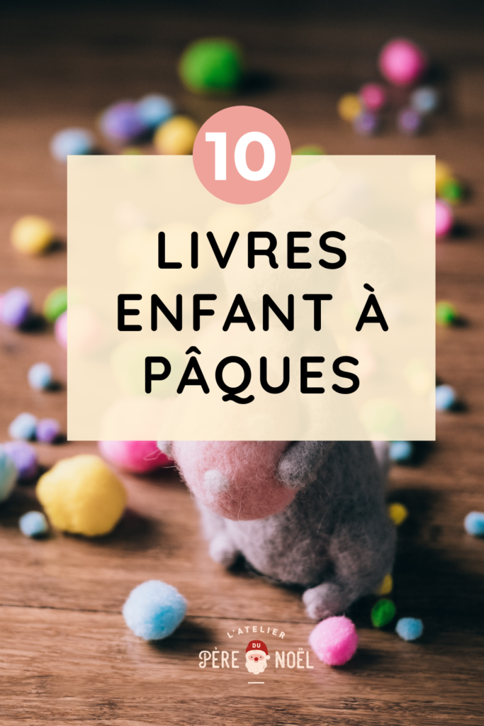 Livres enfant Pâques