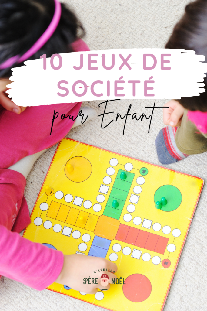 10 jeux de société pour enfant