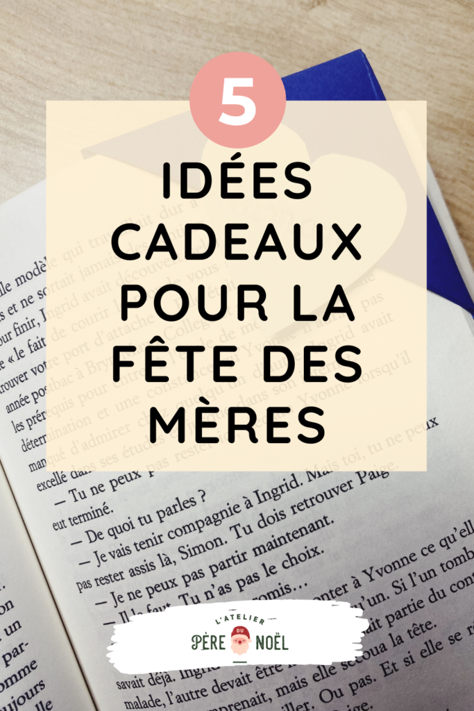 5 idées cadeaux pour la fête des mères