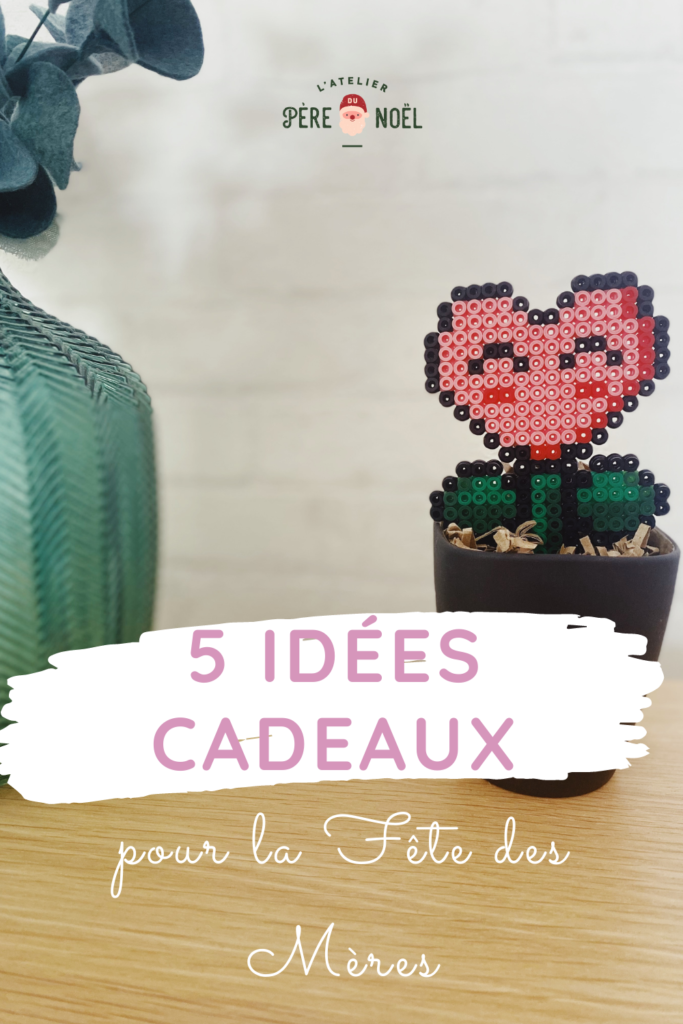 Pinterest 5 idées cadeaux Fête des Mères