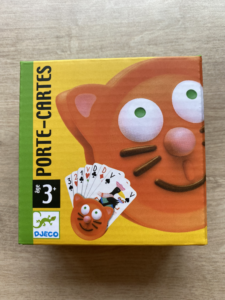 Porte cartes pour enfant