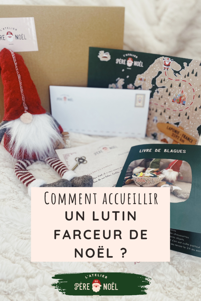 Lutin farceur Noel