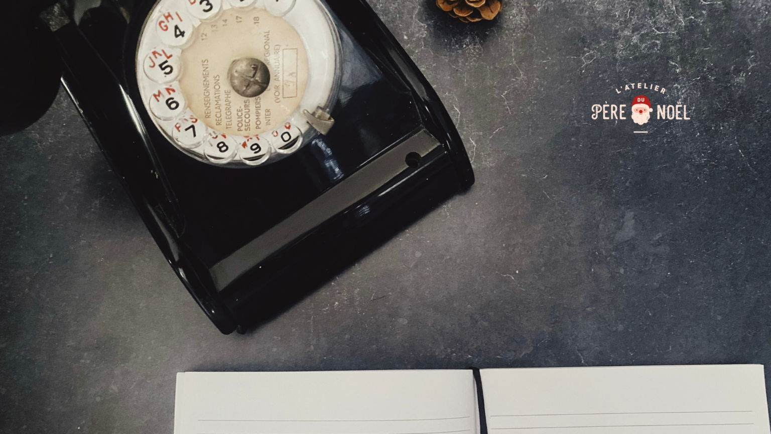 Appeler le Père Noël son numéro officiel