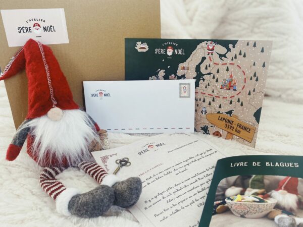 Lutin farceur de noel