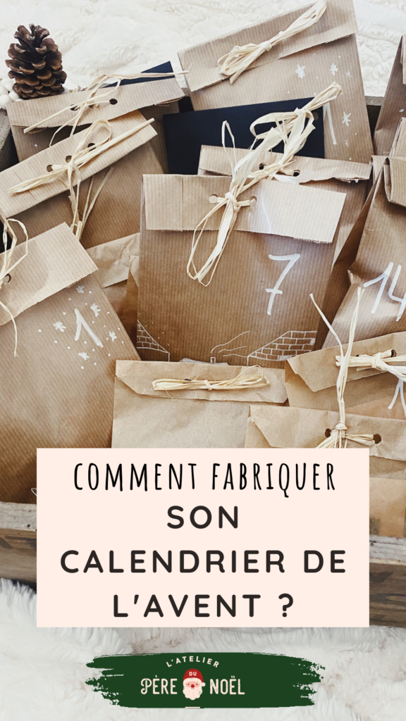 comment fabriquer son calendrier de l'avent