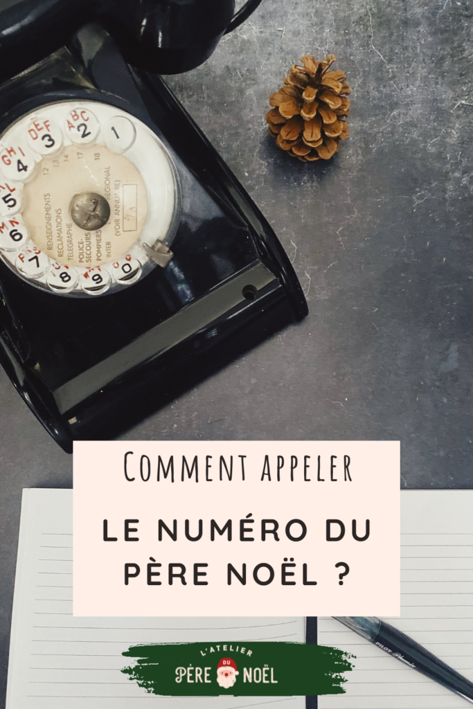 numéro père noël