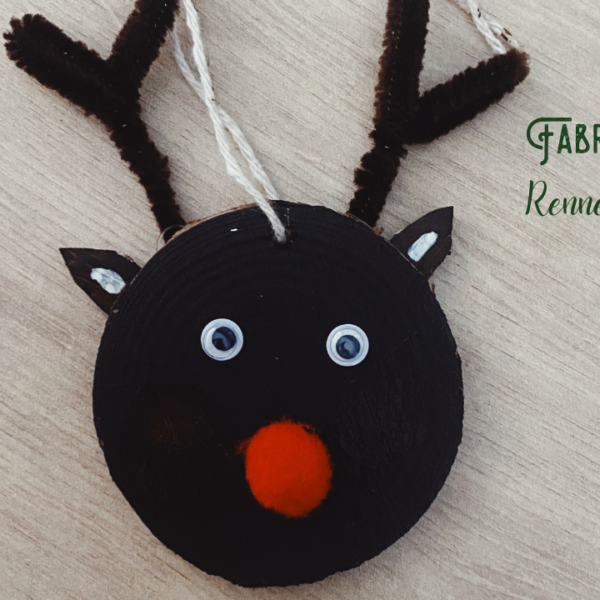 DIY Renne de Noël