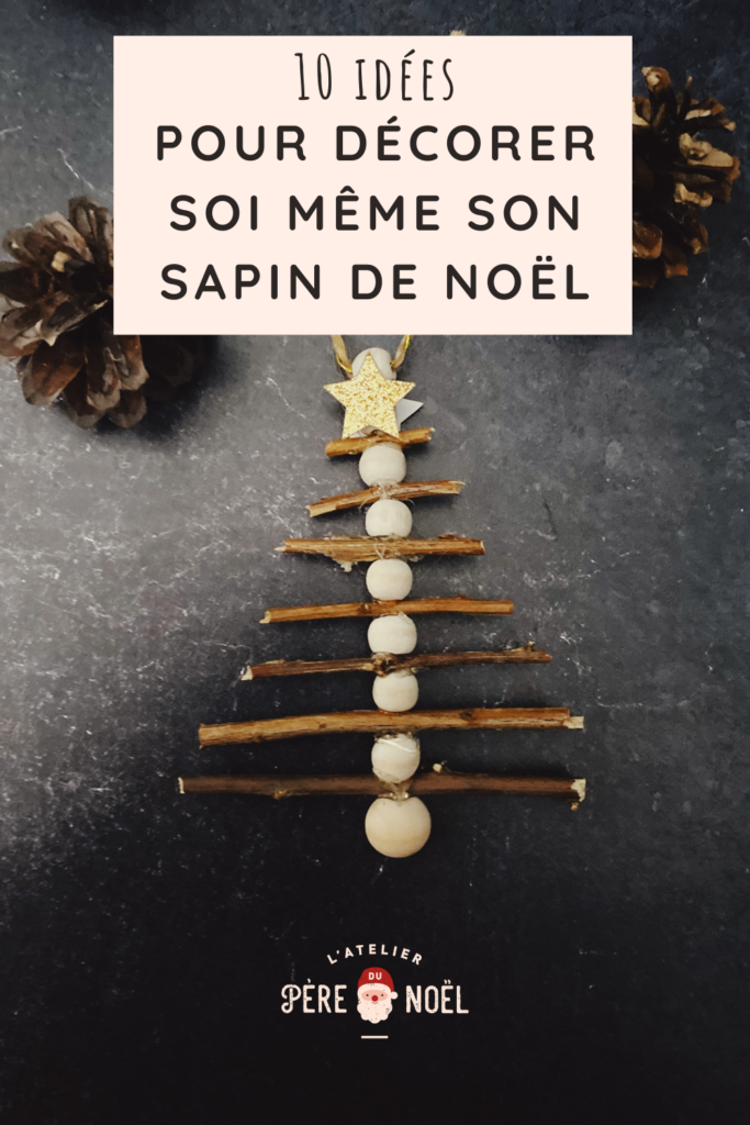 Idées déco DIY Noël