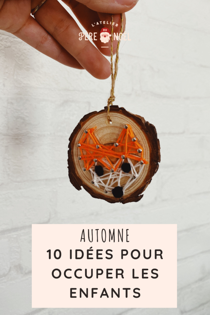 Activité enfant automne