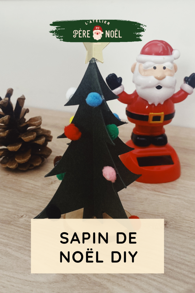 Sapin Noël papier