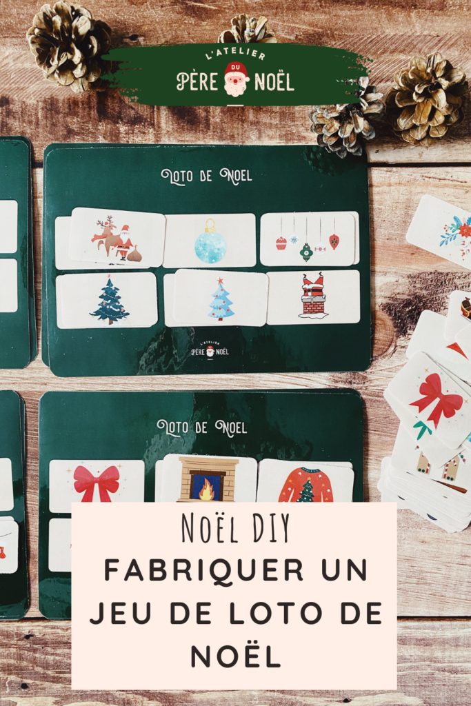 Fabriquer un loto de Noël