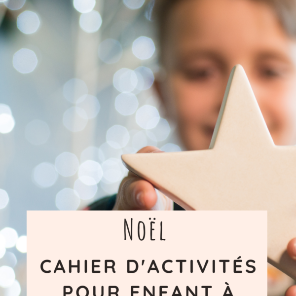 Cahier activités Noël