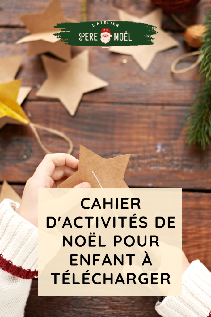 Cahier activité Noël